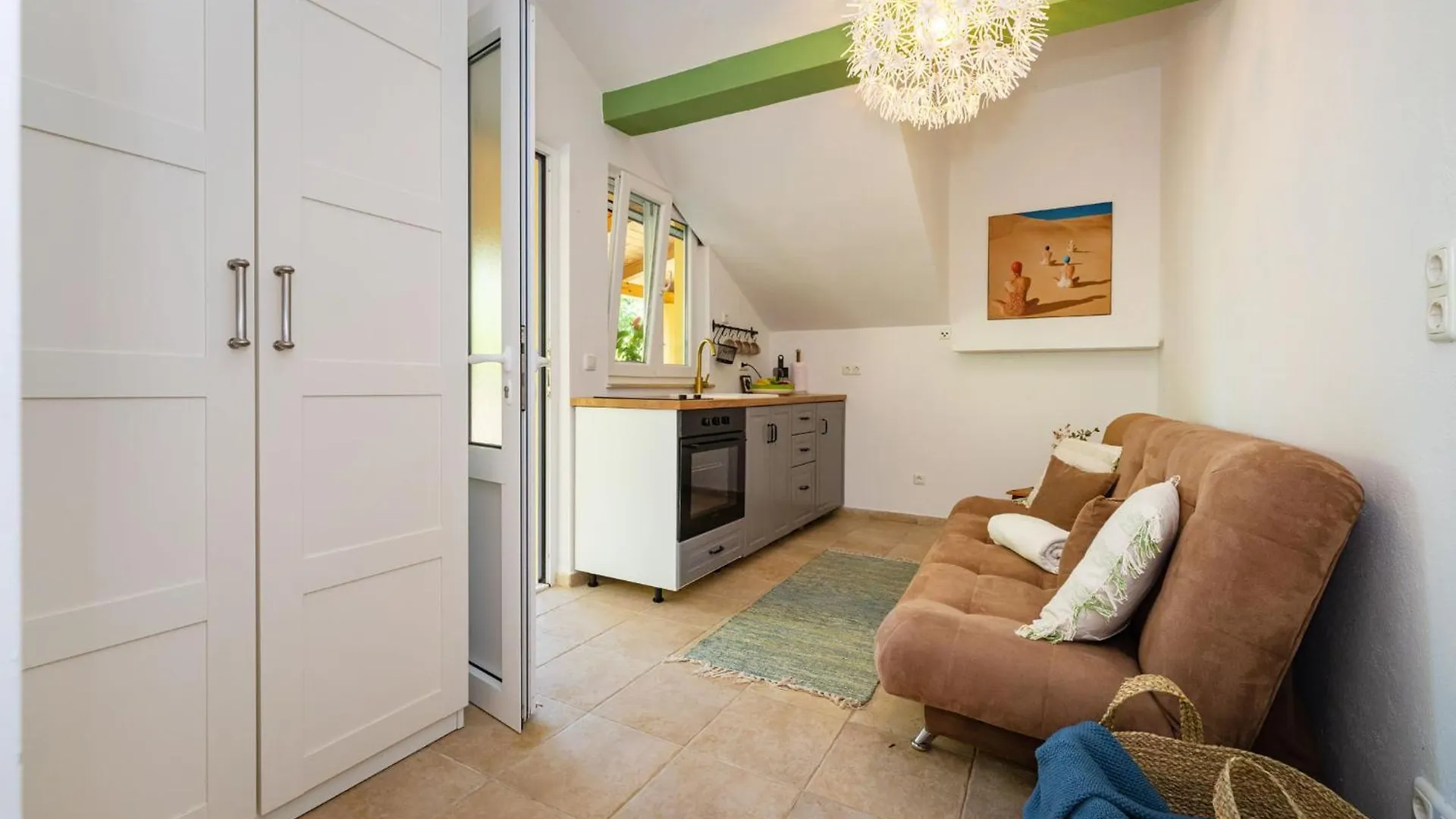 Apartment Agava - Pure Relaxation By The Pine Forest Seline Chorvatsko