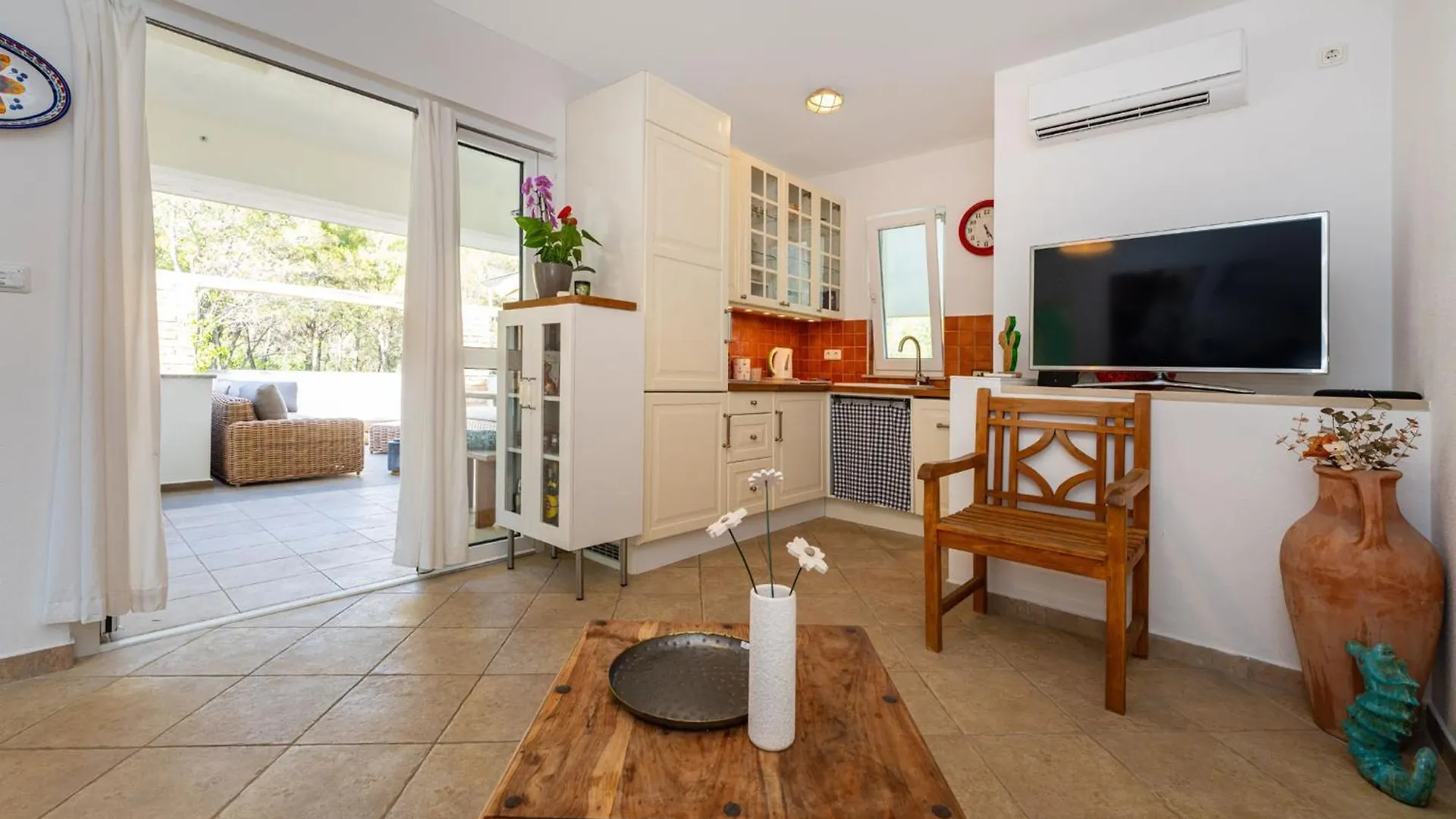 Apartment Agava - Pure Relaxation By The Pine Forest Seline 0*,  Chorvatsko