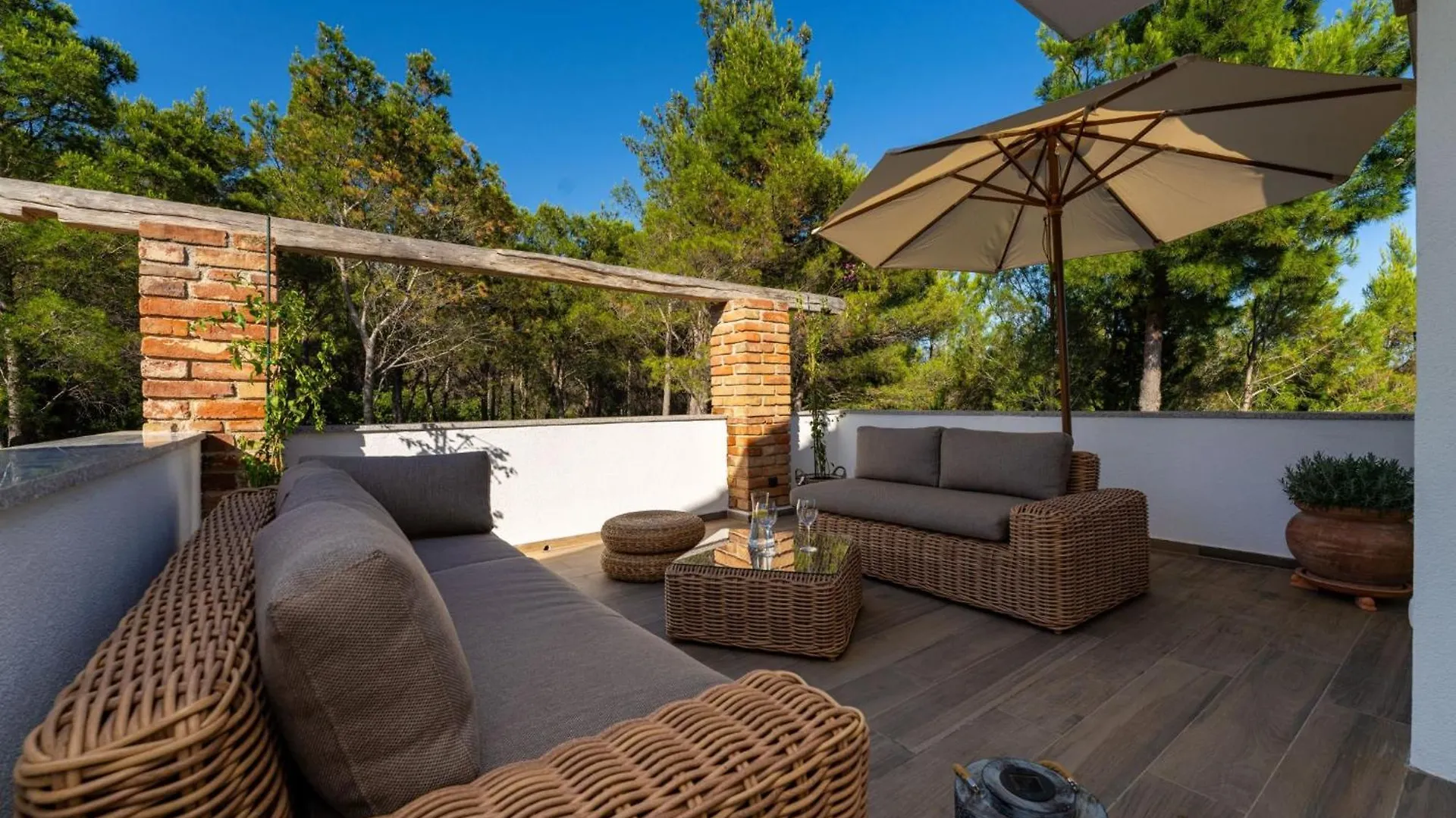 Apartment Agava - Pure Relaxation By The Pine Forest Seline Chorvatsko